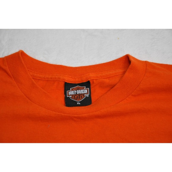 Harley-Davidson Shirt Mens XL Long Sleeve Javelina Boerne Texas Motorcycle - Picture 2 of 10